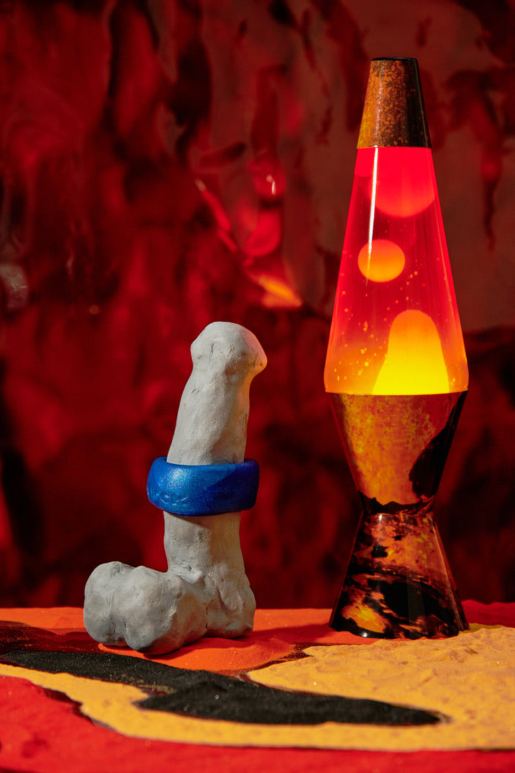 Oxballs T Silicone Ballstretcher Blueballs