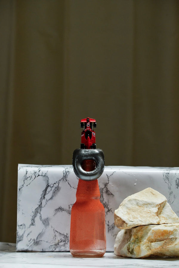 Oxballs 360 2-Way Cock Ring and Ball Sling Silver