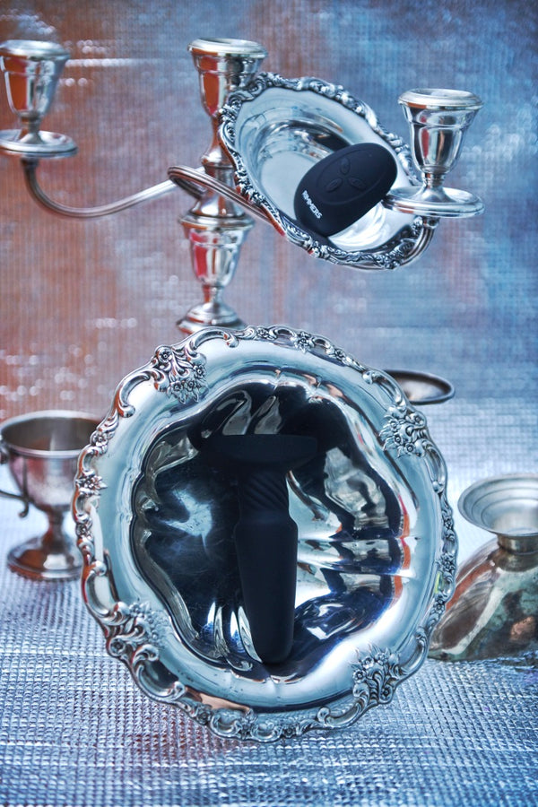 Slim R Smooth Rimming Plug with Remote Control