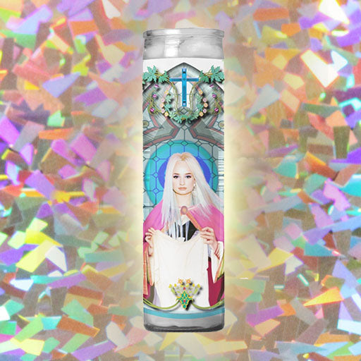 Kim Petras Celebrity Prayer Candle