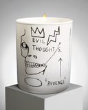 Jean-Michel basquiat "REVENGE" PERFUMED CANDLE