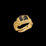 Masters of The Baroque: ZURBARAN Ring by Jonathan Johnson