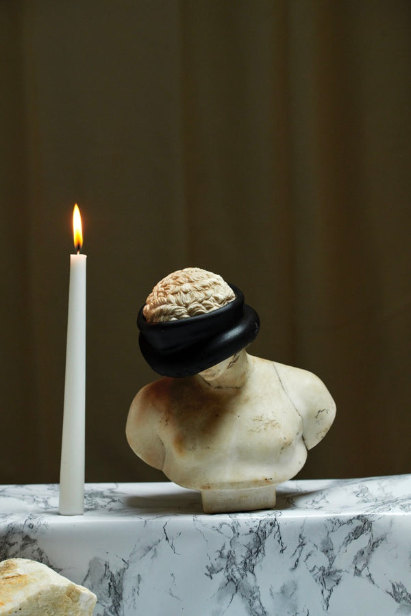 Oxballs Juicy Silicone Cockring Black