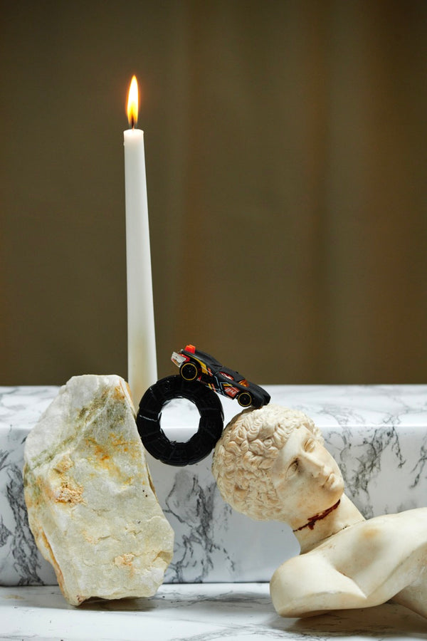 Oxballs Diesel Silicone Cockring Black