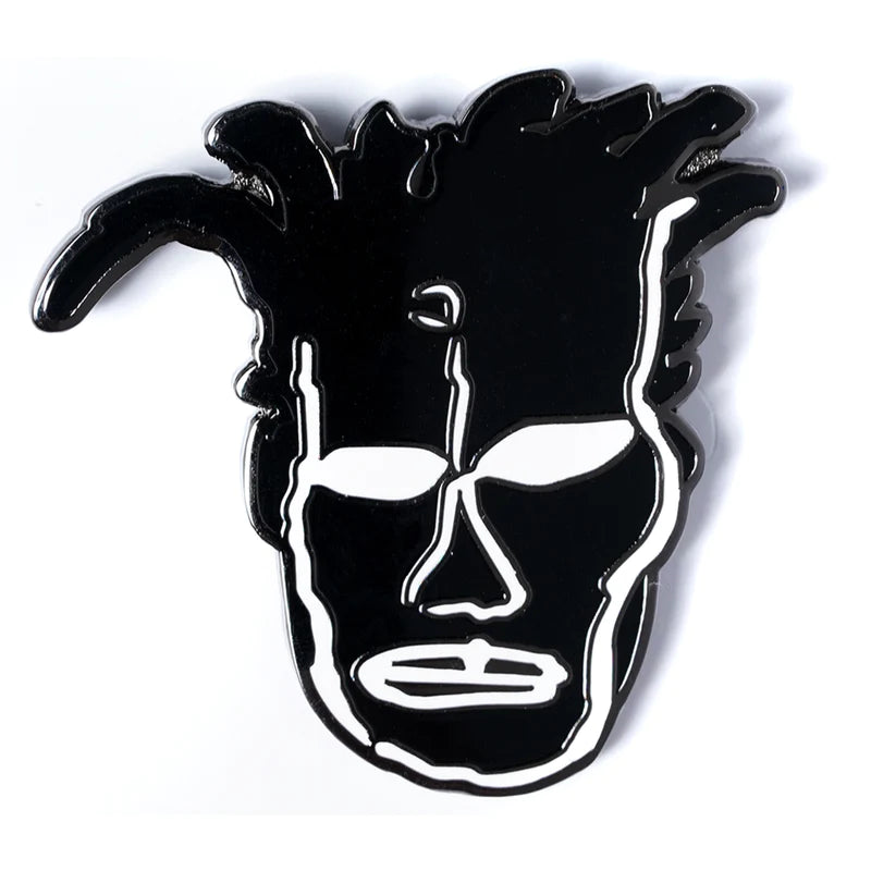 JEAN-MICHEL BASQUIAT PORTRAIT PIN