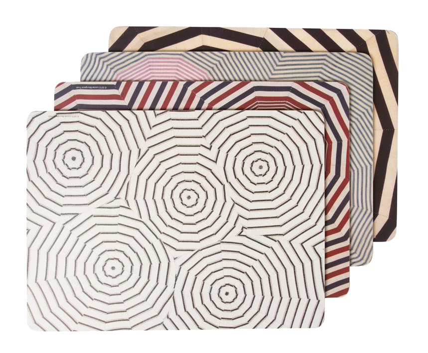 Corkboard Placemat Gift Set by Louise Bourgeois x Third Drawer Down
