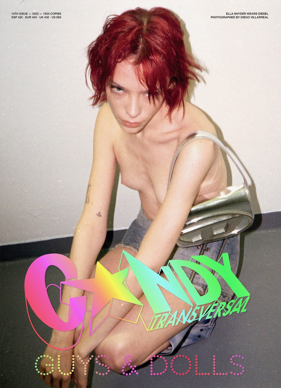 C☆NDY TRANSVERSAL 14 Summer 22 - Ella Snyder by Diego Villarreal