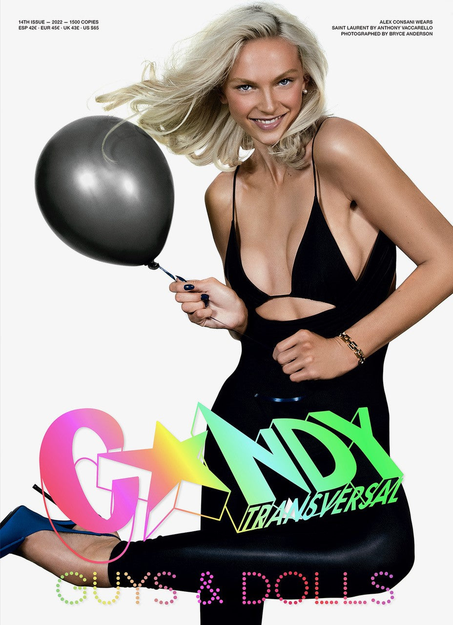 C☆NDY TRANSVERSAL 14 Summer 22 - Alex Consani by Bryce Anderson