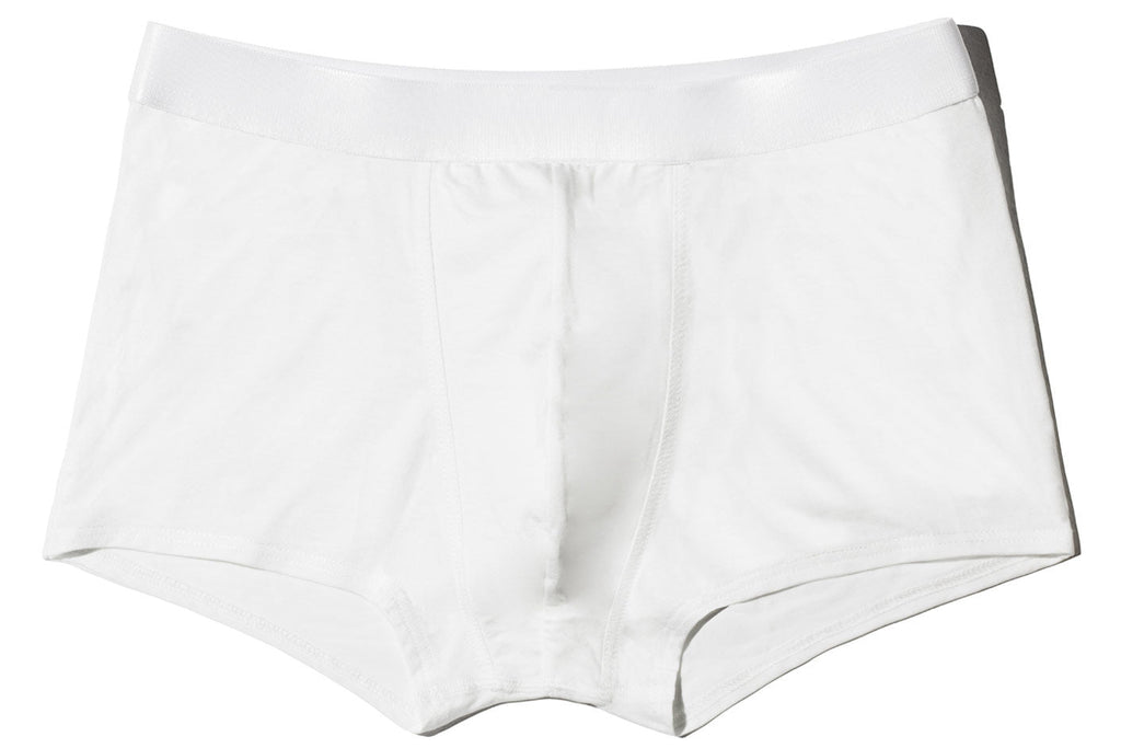 Boxer Trunk in White by CDLP