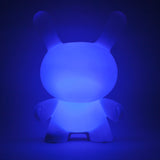 DESIGNER COLOR CHANGING 18" DUNNY LAMP BY KIDROBOT
