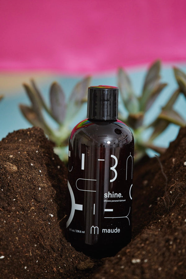 Shine Silicone by Maude Lubricant - 8 oz / 250 ml