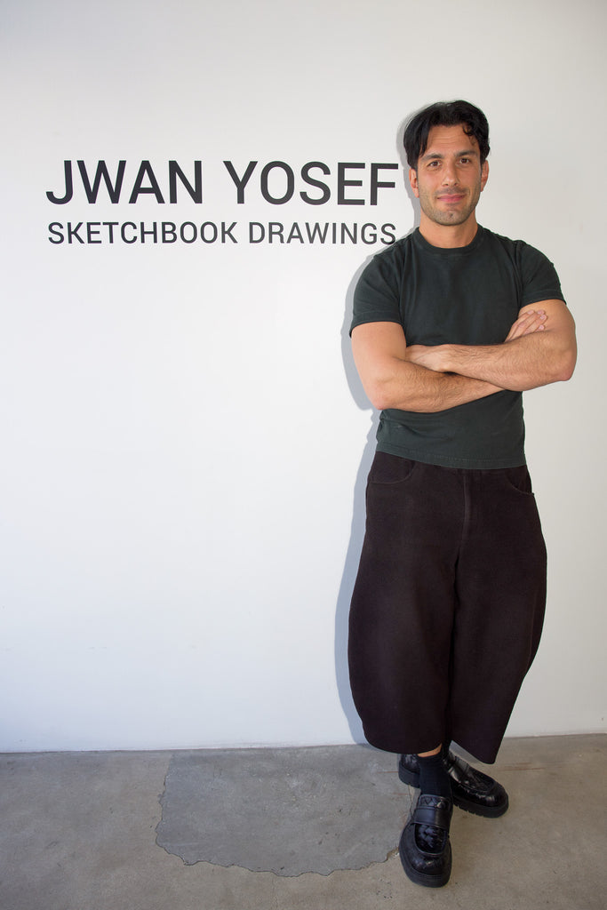JWAN YOSEF: SKETCHBOOK DRAWINGS GALLERY OPENING