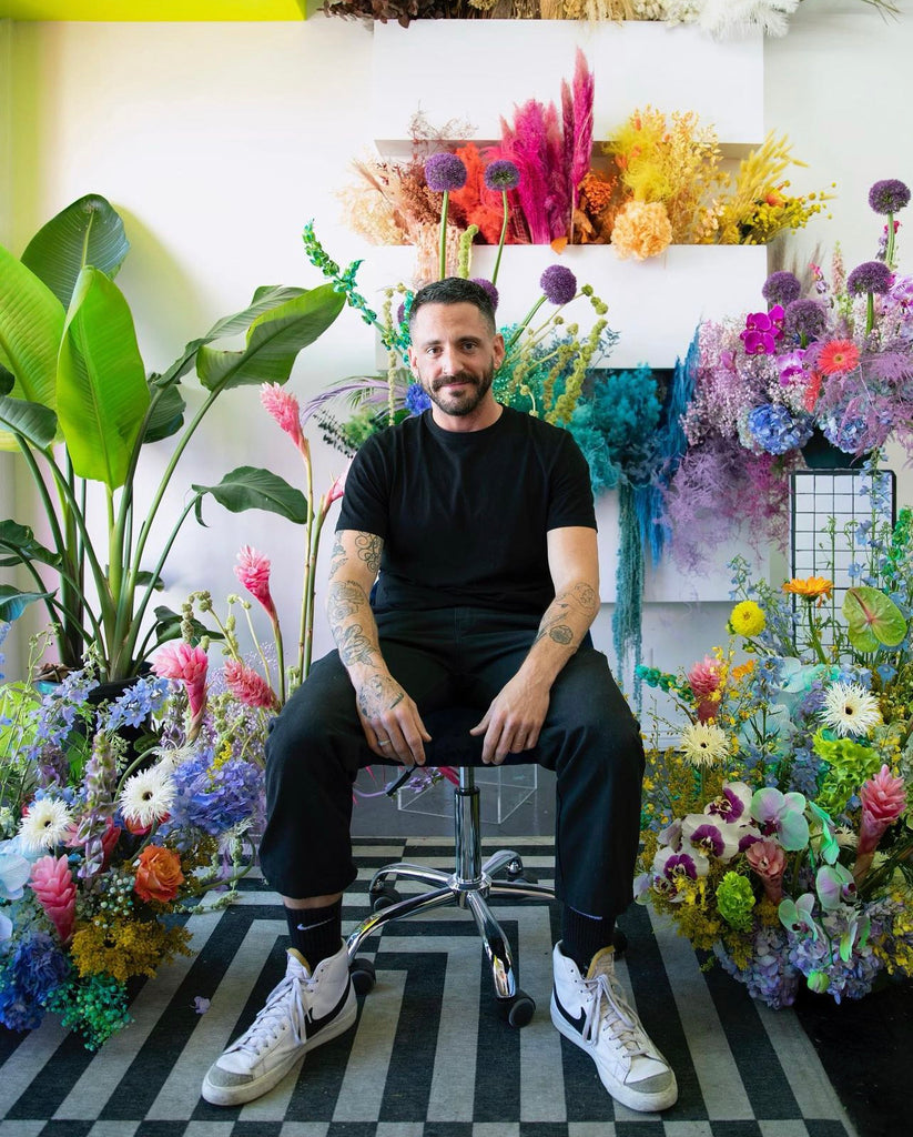 JAKE KALE OF COBRA LILY FLORAL DESIGN