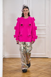 Walter Van Beirendonck Boom Sweatshirt Military Green