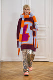 Walter Van Beirendonck Moon Eye Camel Knit FW 24-25