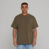 Talentless Drop Shoulder Tee Military Green