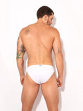 Mounderwear Mechanic Brief White