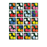 Xl Flowers By Andy Warhol - Sheet of 20 Kiss-Cut Stickers