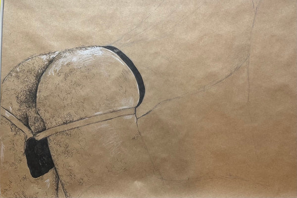 jason salstein, Figure Drawing, 2023