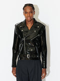 LOVERBOY BY CHARLES JEFFREY BIKER JACKET