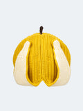 LOVERBOY BY CHARLES JEFFREY CHUNKY BANANA BEANIE