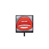 Tom Wesselmann Mouth Rubber Coasters, Set of 6