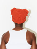 LOVERBOY BY CHARLES JEFFREY CHUNKY EARS BEANIE FOX