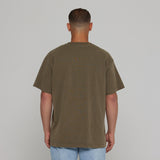 Talentless Drop Shoulder Tee Military Green