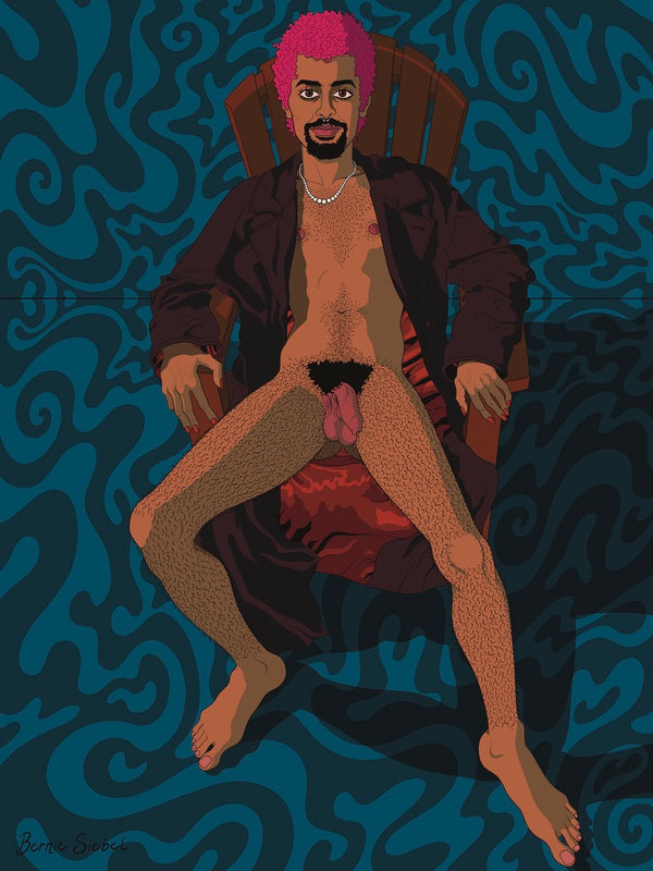 Bernie Siebel,  Waiting For You, 2025