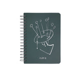Calder Aspen Wire-O Notebook