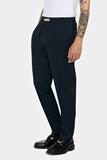 Louis Gabriel Nouchi TAPERED JOGGING PANTS IN DARK PEACOCK