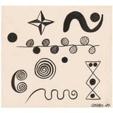 Calder Untitled (1946) Silk Scarf