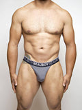 BEAUBOY Logo Jockstrap Gray