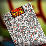 Keith Haring Playing Cards