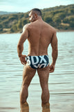 The Atmos Swimbrief by BDXY in Deep Blue