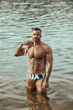 The Atmos Swimbrief by BDXY in Deep Blue
