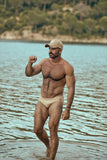 The Atmos Swimbrief by BDXY in Deep Blue