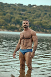 The Atmos Swimbrief by BDXY in Deep Blue