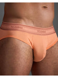 TEAMM8 New Classic Cotton Brief - Peach