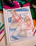 Rhoslc Housewives of Salt Lake City Coloring Book