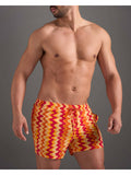 TEAMM8 Resort Swim Short - Red Mirage