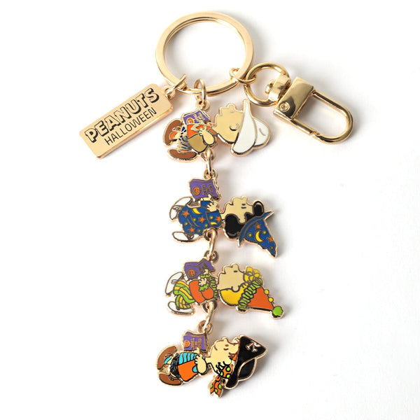 Peanuts Halloween Gang Keyclip