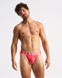 TEAMM8 Spartacus Thong - Hibiscus