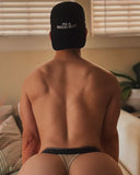 I'm A Good Boy Dad Hat by YES HOMO in Black