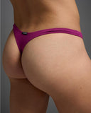 TEAMM8 Flirt Cotton thong - purple