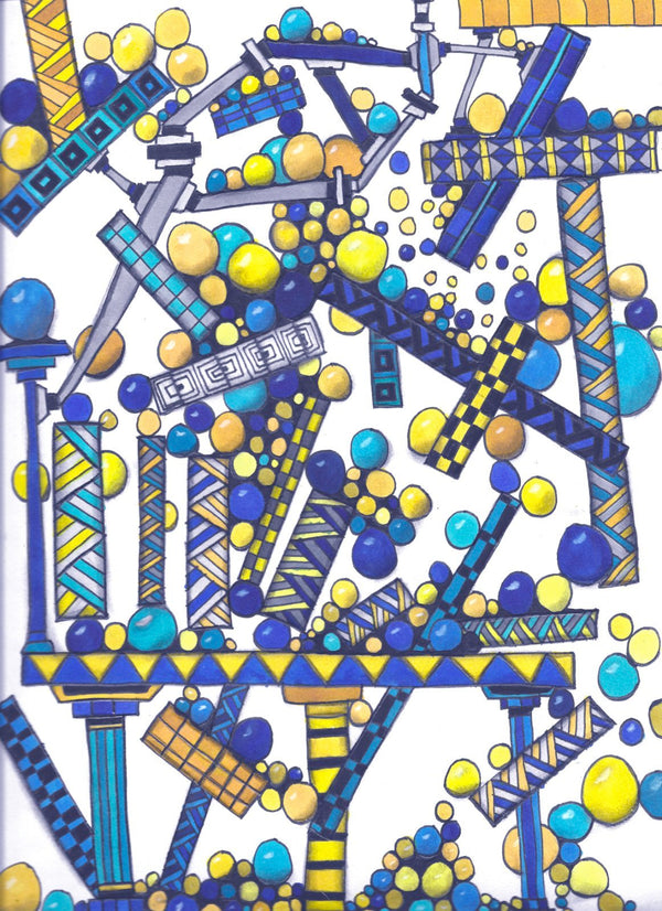 Johnathan J. Stegeman, Lost My Marbles, 2023