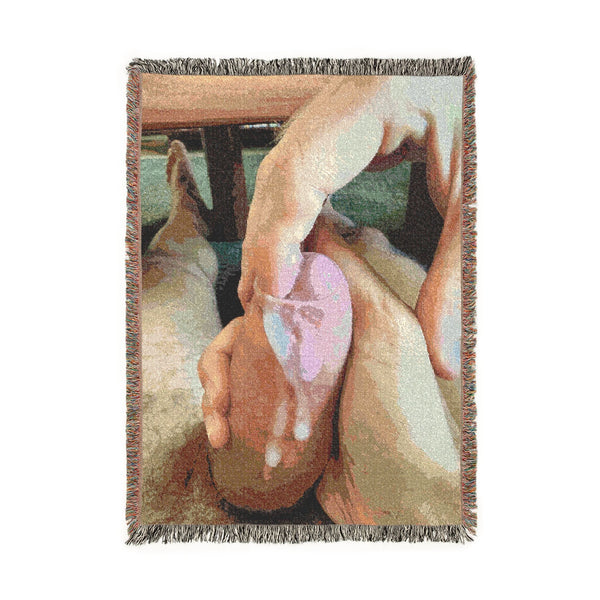 ANONYMOUS #2 Woven Blanket bY CULTUREEDIT