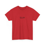 SLAY TEE BY CULTUREEDIT AVAILABLE IN 13 COLORS