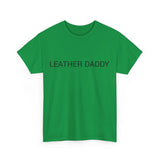 LEATHER DADDY TEE BY CULTUREEDIT AVAILABLE IN 13 COLORS