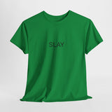 SLAY TEE BY CULTUREEDIT AVAILABLE IN 13 COLORS